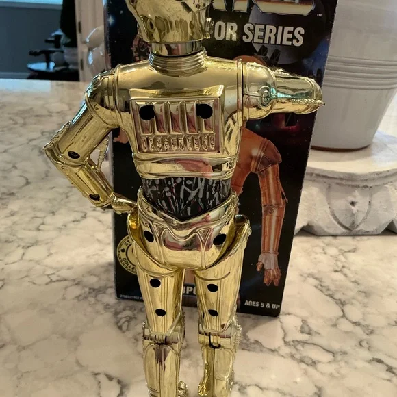 Star Wars collector series C-3PO